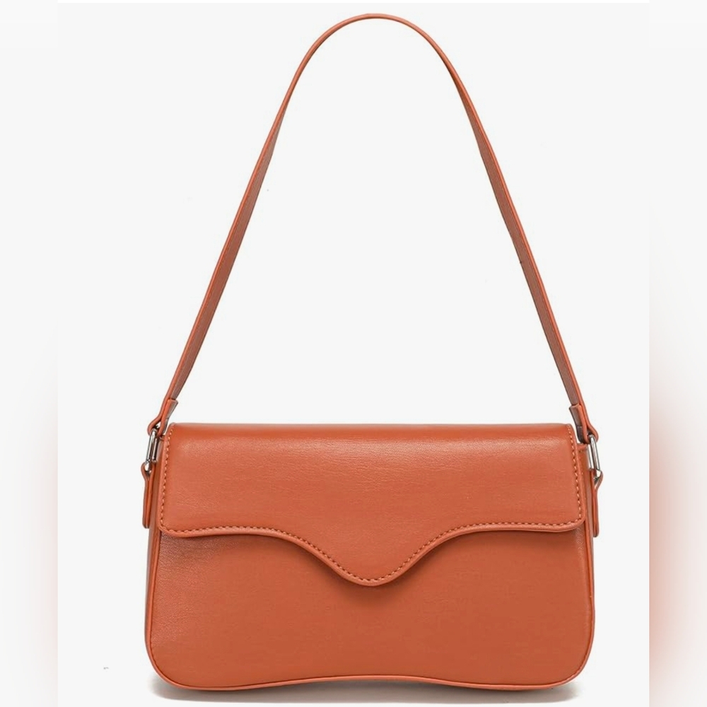 Elegant Tan Shoulder Bag